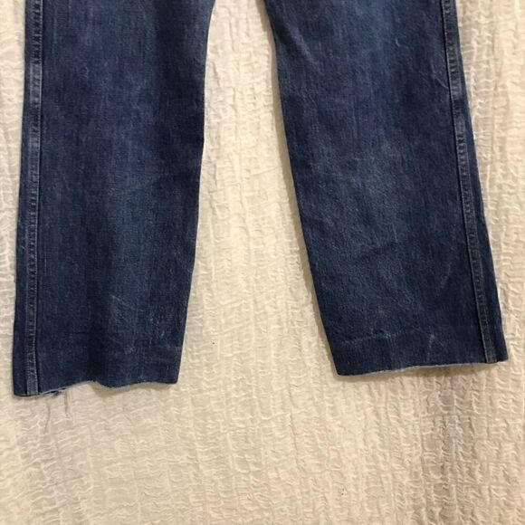 Calvin Klein Vtg Straight Jeans Size 8 - Picture 4 of 12